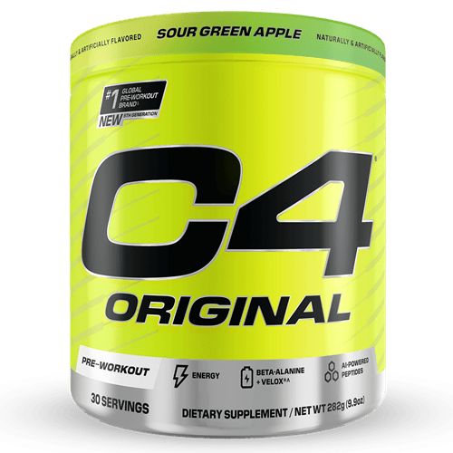 CELLUCOR C4 ORIGINAL PRE - WORKOUT - 30 SERVES - Bay Supplements