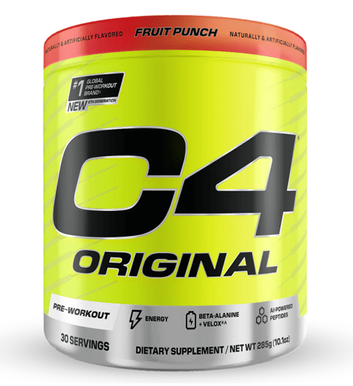 CELLUCOR C4 ORIGINAL PRE - WORKOUT - 30 SERVES - Bay Supplements
