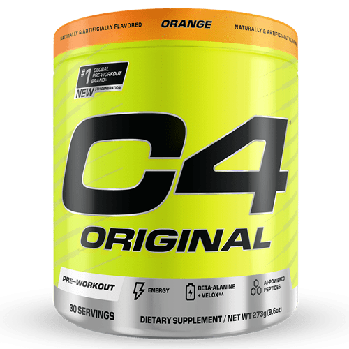 CELLUCOR C4 ORIGINAL PRE - WORKOUT - 30 SERVES - Bay Supplements