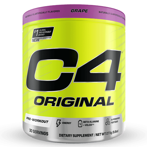 CELLUCOR C4 ORIGINAL PRE - WORKOUT - 30 SERVES - Bay Supplements