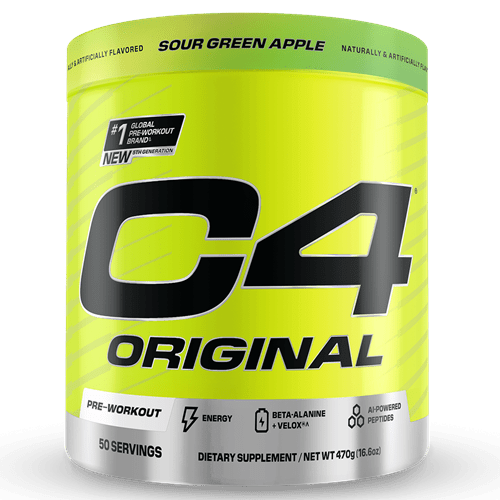CELLUCOR C4 ORIGINAL PRE - WORKOUT - 50 SERVES - Bay Supplements