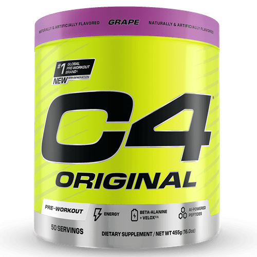CELLUCOR C4 ORIGINAL PRE - WORKOUT - 50 SERVES - Bay Supplements