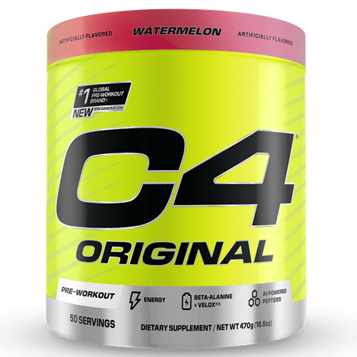 CELLUCOR C4 ORIGINAL PRE - WORKOUT - 50 SERVES - Bay Supplements