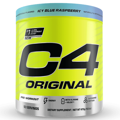 CELLUCOR C4 ORIGINAL PRE - WORKOUT - 50 SERVES - Bay Supplements