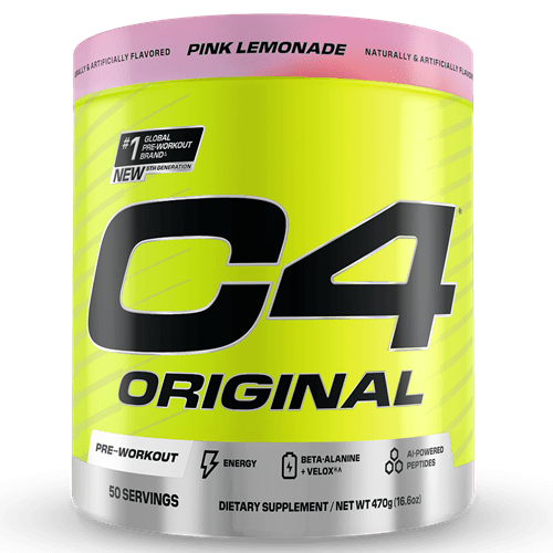CELLUCOR C4 ORIGINAL PRE - WORKOUT - 50 SERVES - Bay Supplements