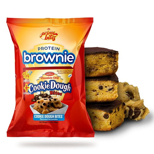 ALPHA PRIME BITES PROTEIN BROWNIE - SINGLE