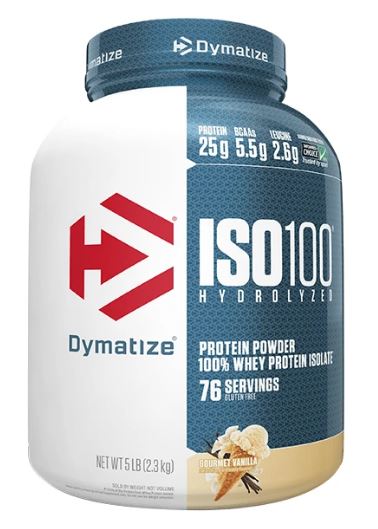 DYMATIZE ISO 100 ISOLATE PROTEIN 5LB