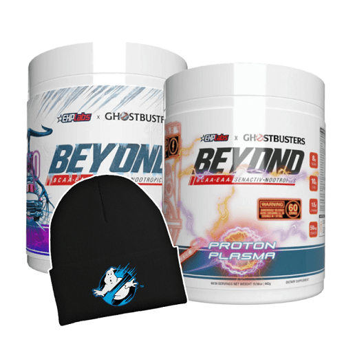 EHP LABS BEYOND BCAA + BEANIE - Bay Supplements - BCAA'S - Amino Acids/BCAA - clearance