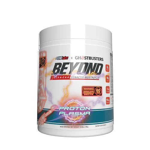 EHP LABS BEYOND BCAA + EAA 60 SERVE - Bay Supplements - Ghostbusters Proton Plasma - Amino Acids/BCAA