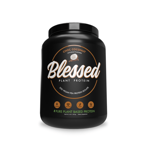 EHP LABS BLESSED PLANT PROTEIN 2LB