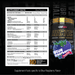 EHP LABS HECTIC PRE-WORKOUT - 30 SERVES - Bay Supplements - Pre-workout - Endurance - Nootropics