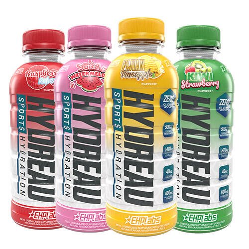 EHP LABS HYDREAU SPORTS HYDRATION RTD - 6 PACK - Bay Supplements - Electrolytes - Endurance - general health