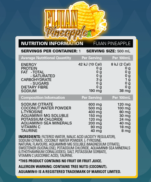 EHP LABS HYDREAU SPORTS HYDRATION RTD - SINGLE - Bay Supplements - Electrolytes - Endurance - general health
