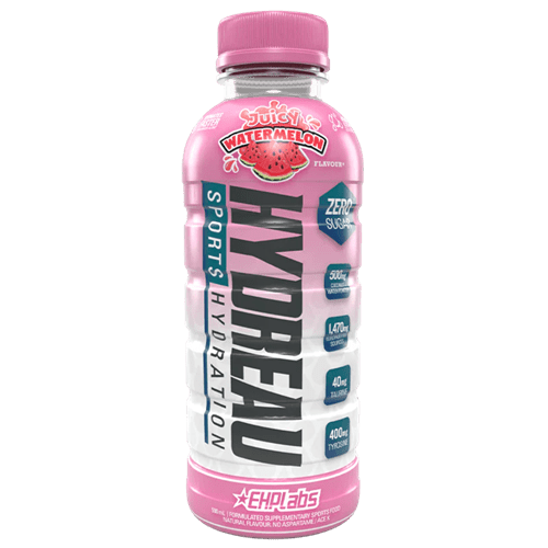 EHP LABS HYDREAU SPORTS HYDRATION RTD - SINGLE - Bay Supplements - Electrolytes - Juicy Watermelon - Endurance - general health