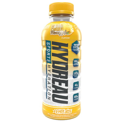 EHP LABS HYDREAU SPORTS HYDRATION RTD - SINGLE - Bay Supplements - Electrolytes - Fijian Pineapple - Endurance - general health