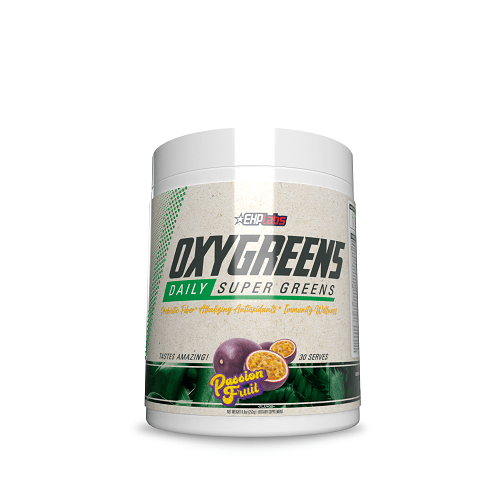 EHP LABS OXYGREENS - Bay Supplements - General Health - Passionfruit - Digestion & Probiotics