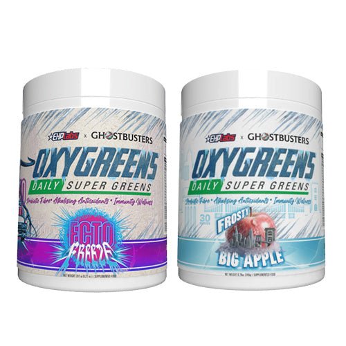 EHP LABS OXYGREENS 2 - PACK DEAL - Bay Supplements