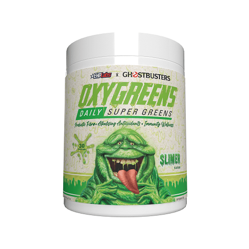 EHP LABS OXYGREENS - Bay Supplements - General Health - Ghostbusters Slimer - Digestion & Probiotics