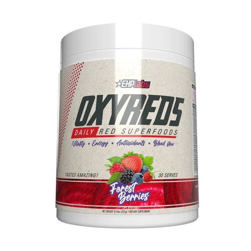EHP LABS OXYREDS DAILY RED SUPERFOODS - DATED 9/25 - Bay Supplements