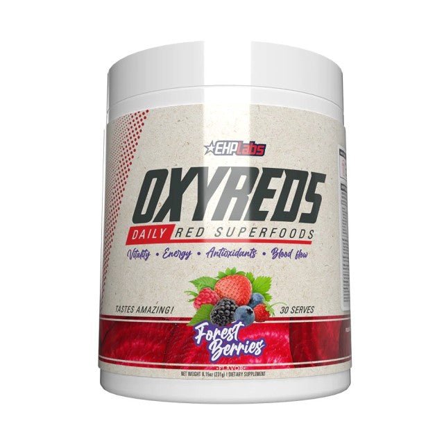 EHP LABS OXYREDS DAILY RED SUPERFOODS - DATED 9/25 - Bay Supplements