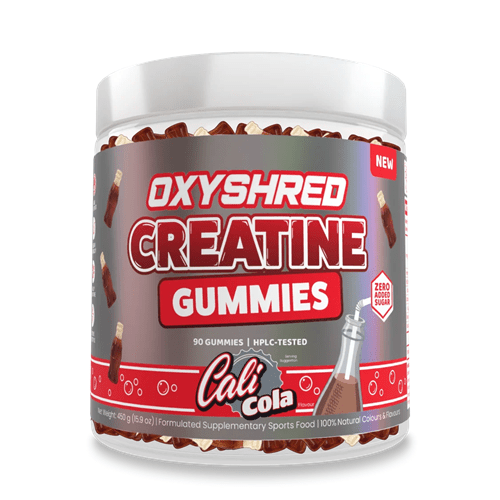 EHP LABS OXYSHRED CREATINE GUMMIES - 90 GUMMIES (TUB) - Bay Supplements - Creatine - Cali Cola - general health - Muscle Growth