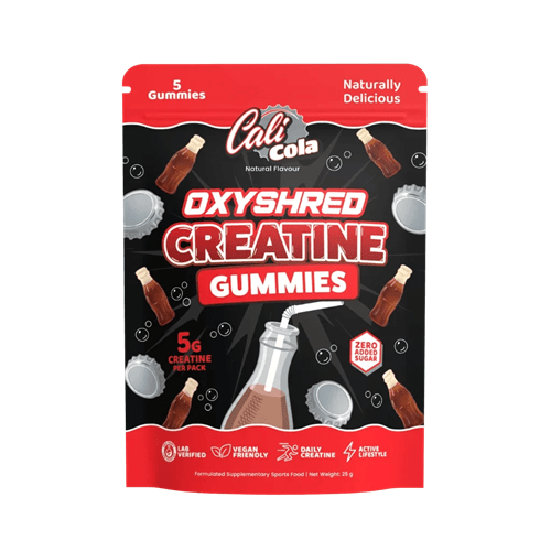 EHP LABS OXYSHRED CREATINE GUMMIES - SINGLE SACHET (5 GUMMIES) - Bay Supplements - Creatine - Cali Cola - general health - Muscle Growth
