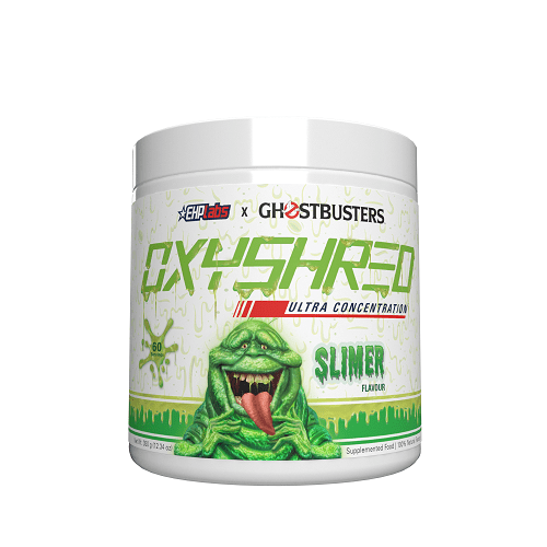 EHP LABS OXYSHRED FAT BURNER - Bay Supplements - Fat Burner - Ghostbusters Slimer - Fat Burners
