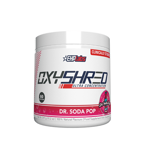 EHP LABS OXYSHRED FAT BURNER - Bay Supplements - Fat Burner - Dr Soda Pop - Fat Burners