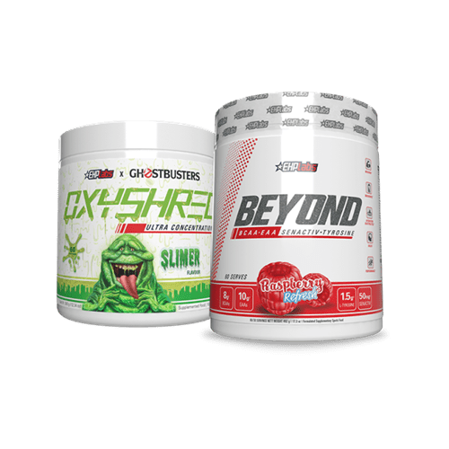 EHP LABS OXYSHRED GHOSTBUSTERS + BEYOND BCAA COMBO - Bay Supplements