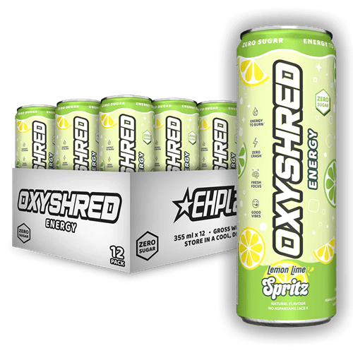 EHP LABS OXYSHRED ULTRA ENERGY RTD - 12 PACK - Bay Supplements