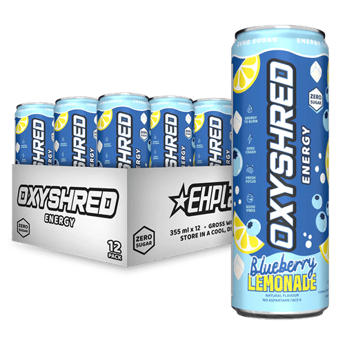 EHP LABS OXYSHRED ULTRA ENERGY RTD - 12 PACK - Bay Supplements