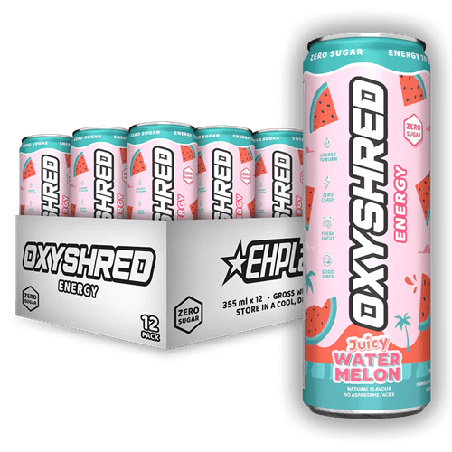 EHP LABS OXYSHRED ULTRA ENERGY RTD - 12 PACK - Bay Supplements