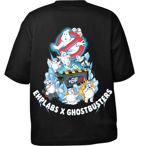 EHP LABS X GHOSTBUSTERS MINI PUFTS MAYHEM T-SHIRT - Bay Supplements - Accessories