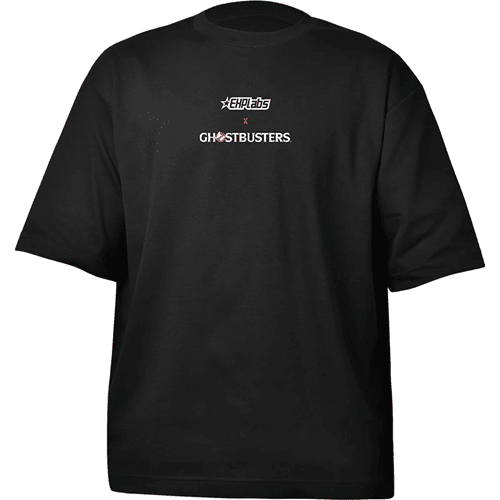 EHP LABS X GHOSTBUSTERS MINI - PUFTS T - SHIRT - Bay Supplements