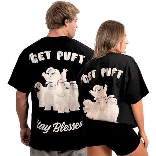 EHP LABS X GHOSTBUSTERS MINI - PUFTS T - SHIRT - Bay Supplements