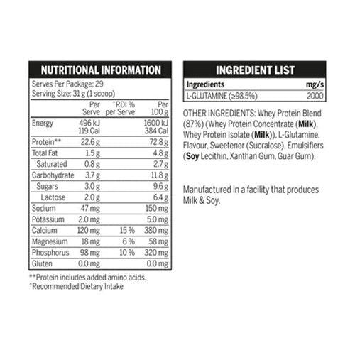 EMRALD LABS 100% WHEY PROTEIN 2.2KG - Bay Supplements - Protein Powder - Whey Protein