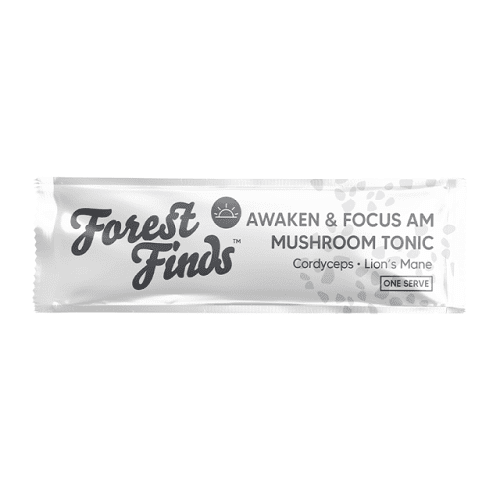 FOREST FINDS AM MUSHROOM TONIC SAMPLE - Bay Supplements