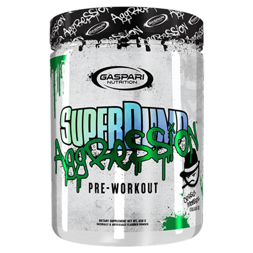 GASPARI NUTRITION SUPERPUMP AGGRESSION - 25 SERVE - Bay Supplements - Pre-workout - Jersey Mobster Italian Ice - Endurance