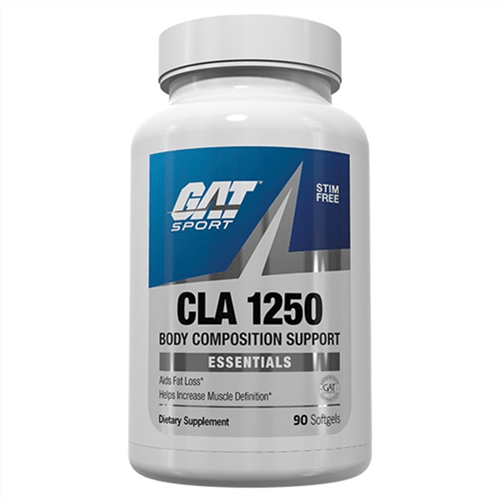 GAT SPORT ESSENTIALS CLA 1250 - 90 CAPS(SOFTGELS) - Bay Supplements - Fat Burners - Carnitine & Non Stimulant - Fat Burner
