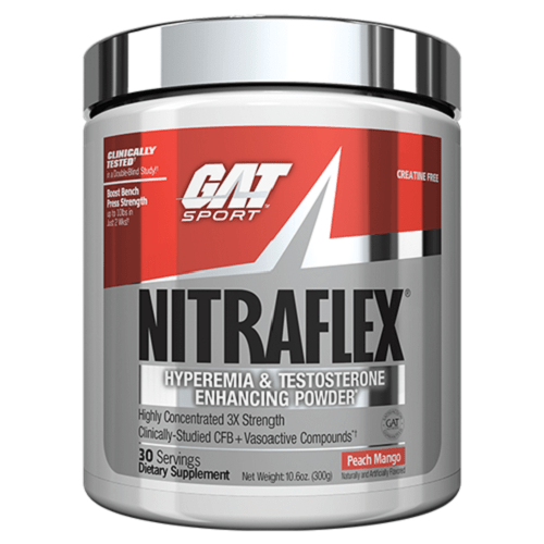 GAT SPORT NITRAFLEX PRE WORKOUT - DATED