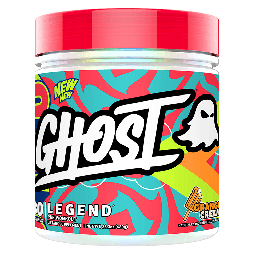 GHOST LEGEND V4 PRE - WORKOUT - 30 SERVES - Bay Supplements
