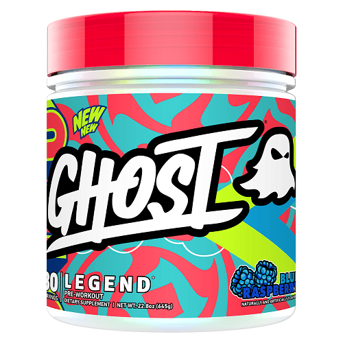 GHOST LEGEND V4 PRE - WORKOUT - 30 SERVES - Bay Supplements