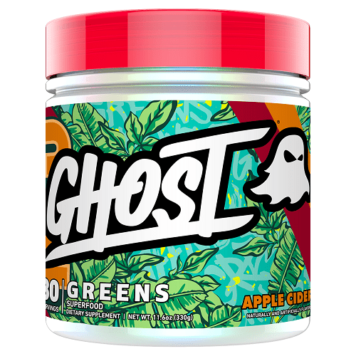 GHOST LIFESTYLE GHOST GREENS SUPERFOODS FORMULA