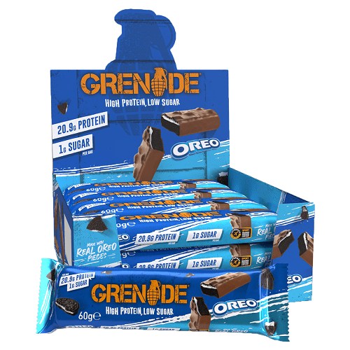 GRENADE PROTEIN BAR - 12 PACK - Bay Supplements - Protein Bars - Oreo - Protein Bars & Snacks - Snacks & RTD's
