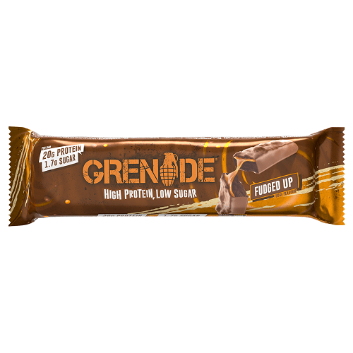GRENADE PROTEIN BAR - SINGLE - Bay Supplements - Protein Bars - Fudge up - Protein Bars & Snacks - Snacks & RTD's