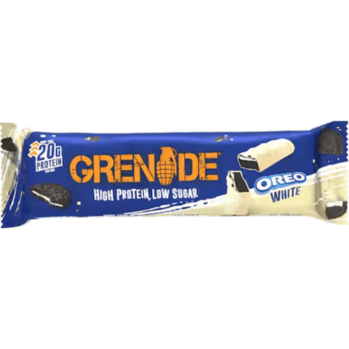 GRENADE PROTEIN BAR - SINGLE - Bay Supplements - Protein Bars - Oreo White - Protein Bars & Snacks - Snacks & RTD's