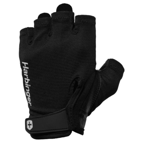 HARBINGER MENS POWER 3.0 GLOVES BLACK - Bay Supplements - Accessories