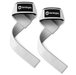 HARBINGER PADDED COTTON LIFTING STRAPS WHITE 21″ - Bay Supplements - Accessories