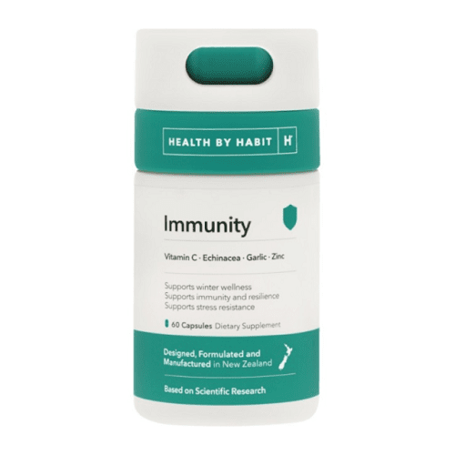 HEALTH BY HABIT IMMUNE DEFENCE 60 CAPSULES - DATED 2/25 - Bay Supplements