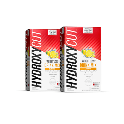 HYDROXYCUT DRINK MIX TWIN PACK - DATED 7/25 - Bay Supplements